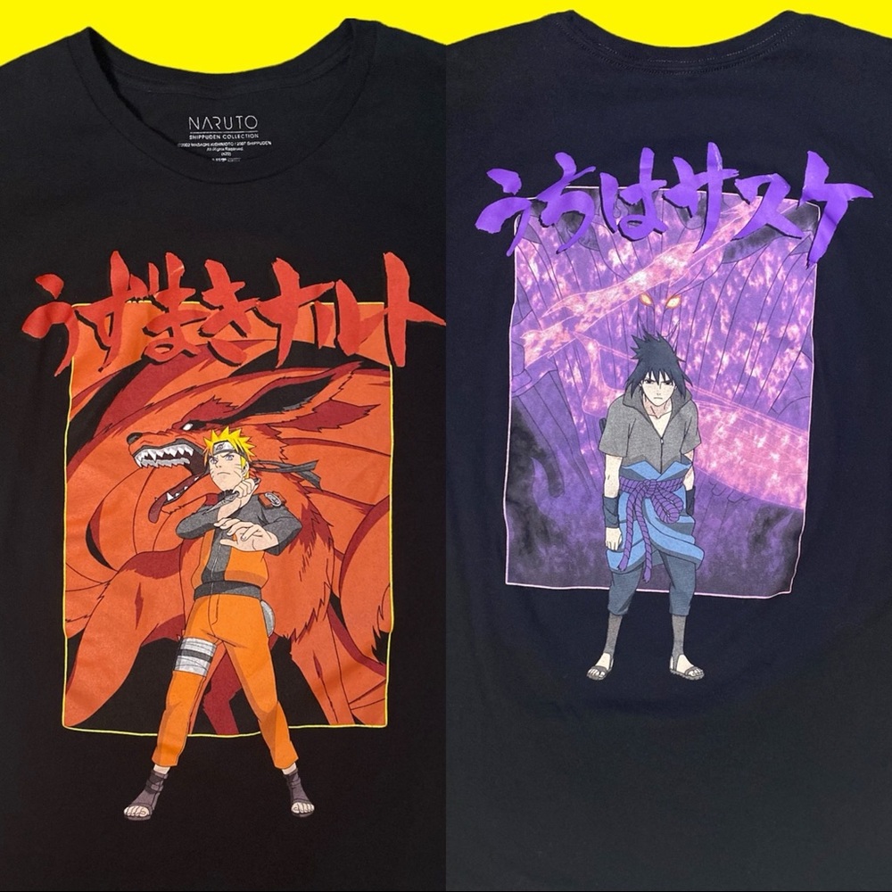 NARUTO T SHIRT